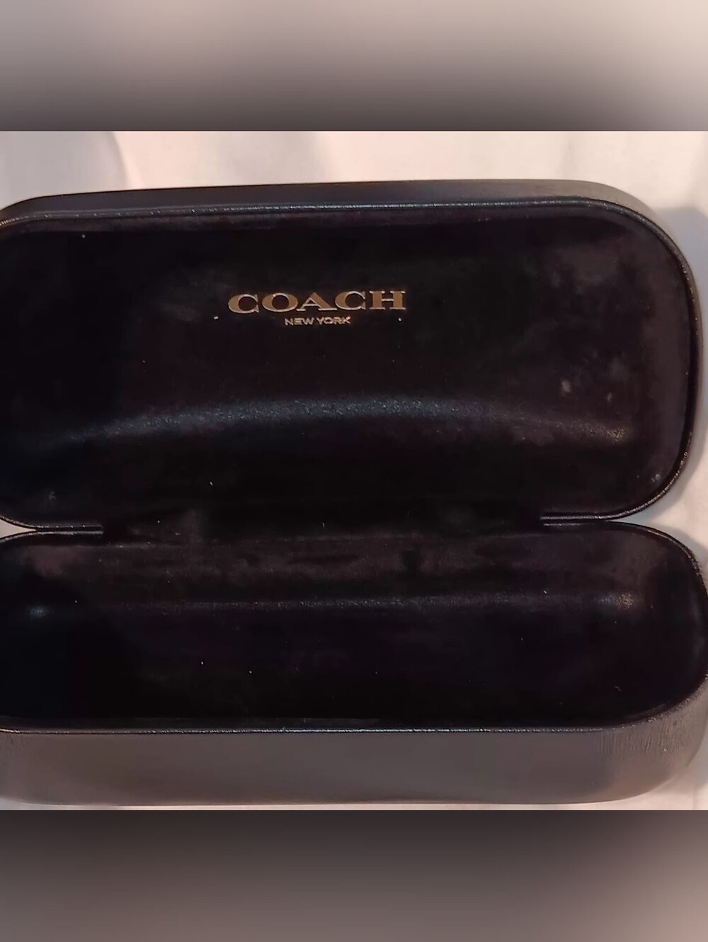 Coach Case For Glasses/Sunglasses